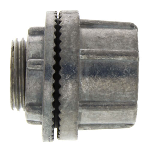 Main product image of 1/2" Zinc Die Cast Rigid Watertight Hub w/ Insulated Throat