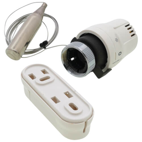 201000 Caleffi 201000 Thermostatic Control Head with Remote Sensor