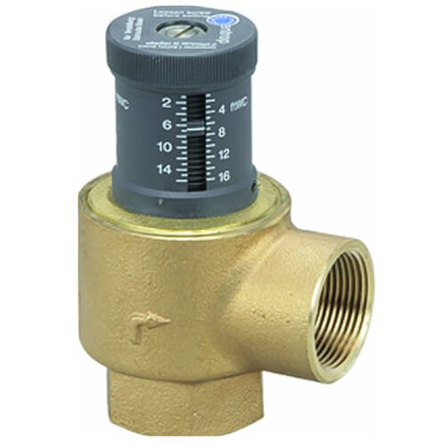 Main product image of 1" FPT ProRadiant Pressure Differential Valve (Brass)