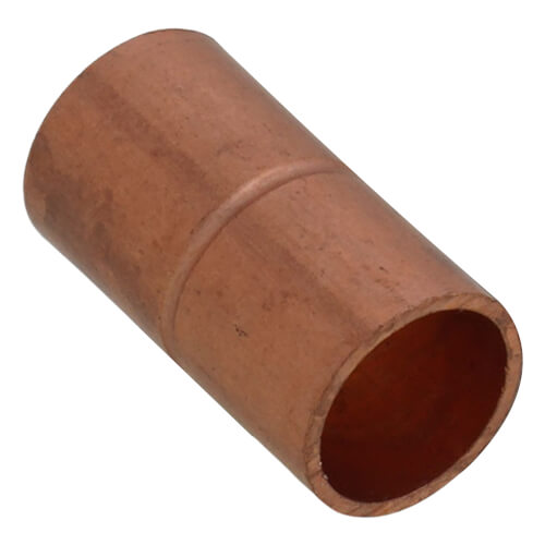 Main product image of 5/16" OD ACR Copper Coupling w/ Roll Stop