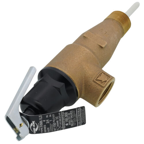 Main product image of 3/4" FVMX-1LS Commercial T&P Relief Valve (Male Inlet, Long Shank)