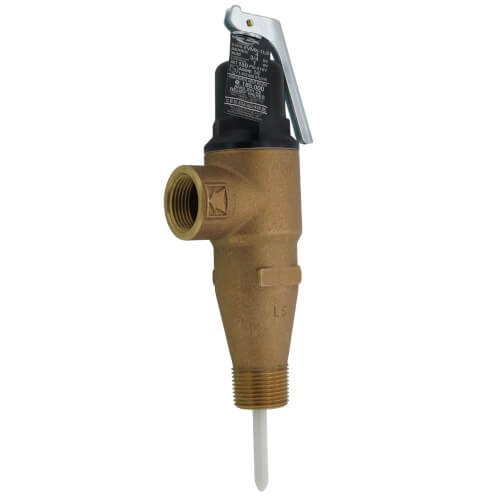 Main product image of 3/4" FVMX-1LS Commercial T&P Relief Valve (Male Inlet, Long Shank)