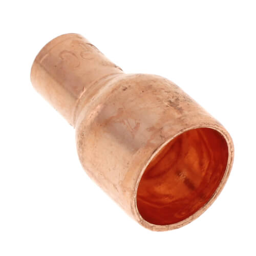 20114 Elkhart 20114 1/2" x 1/4" OD ACR Copper Coupling