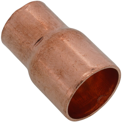 Main product image of 5/8" x 1/2" OD ACR Copper Coupling