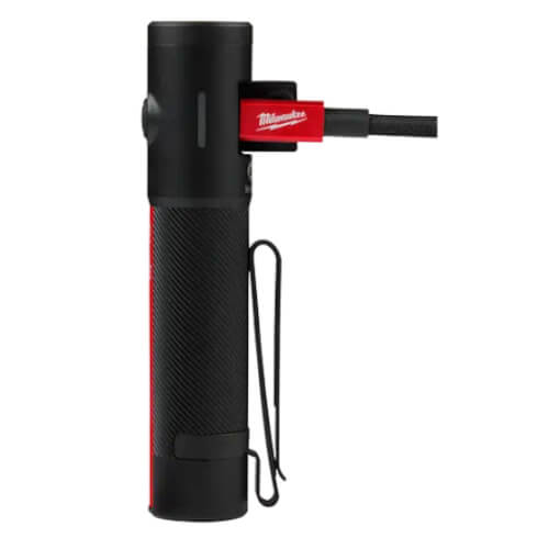 Rechargeable 500L Everyday Carry Flashlight w/ Magnet