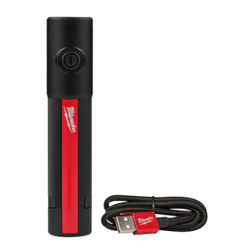 Rechargeable 500L Everyday Carry Flashlight w/ Magnet