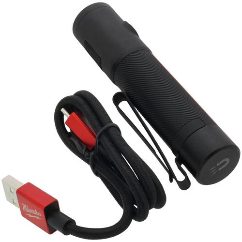 Rechargeable 500L Everyday Carry Flashlight w/ Magnet