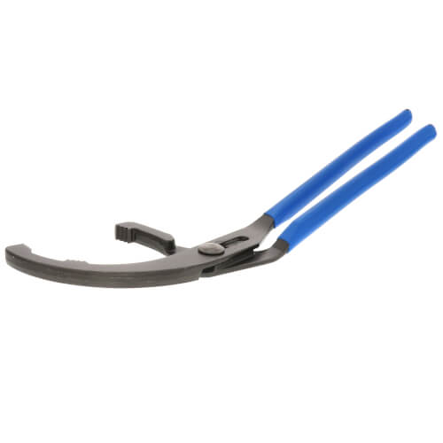 Main product image of 12" Oil Filter/PVC Pliers w/ Angled Head