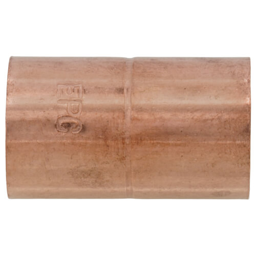 20122 Elkhart 20122 7/8" OD ACR Copper Coupling w/ Roll Stop