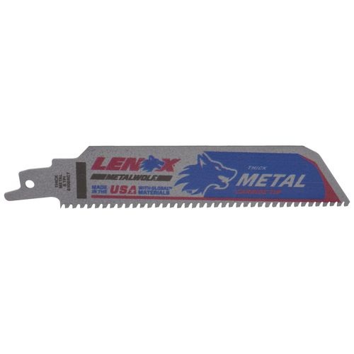Main product image of 6" x 1" Lazer CT Carbide Tipped Reciprocating Saw Blades
