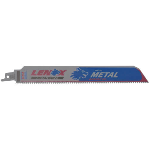 Main product image of 9108RCT - 9" Lazer CT Reciprocating Blade, 1-pk (Cast iron and Stainless Steel)