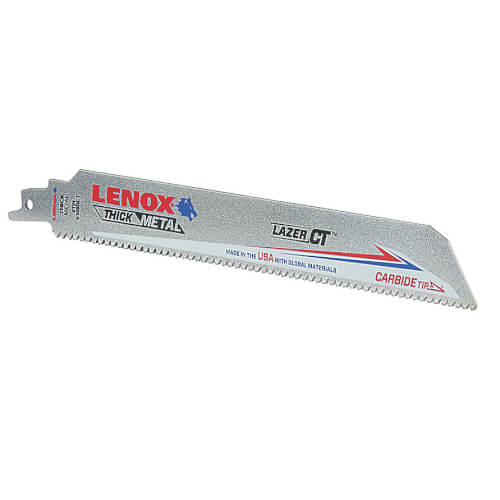 2014225 Lenox 2014225 9108RCT 9" Lazer CT Reciprocating Blade, 5pk (Stainless Steel and