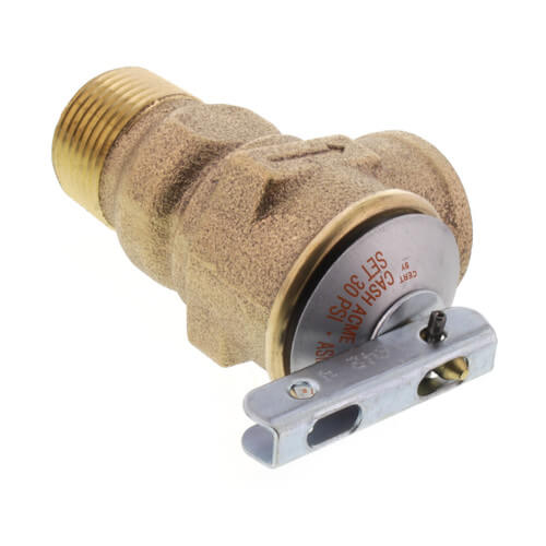 Main product image of 3/4" F30 Pressure Only Safety Relief Valve (30 PSI)