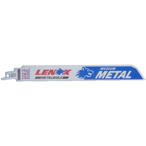 Main product image of 9118R - 9" Lazer Bi-Metal Reciprocating Saw Blade, 5-pack (Metal)
