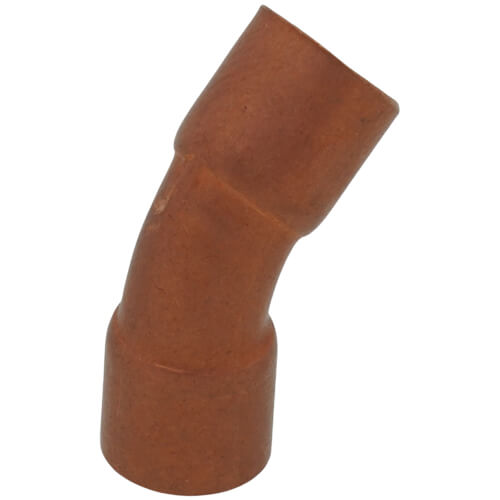 Main product image of 3/8" OD ACR Copper 45° Elbow