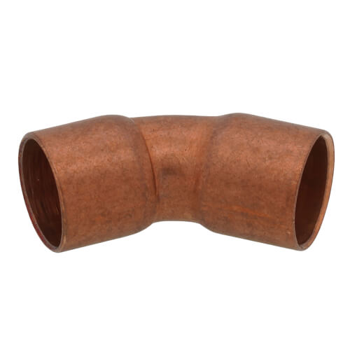 Main product image of 1/2" OD ACR Copper 45° Elbow