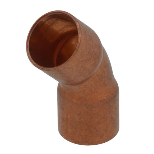 Main product image of 1/2" OD ACR Copper 45° Elbow