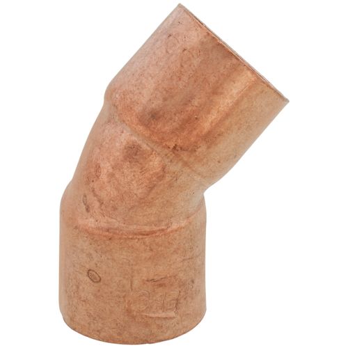 Main product image of 5/8" OD ACR Copper 45° Elbow