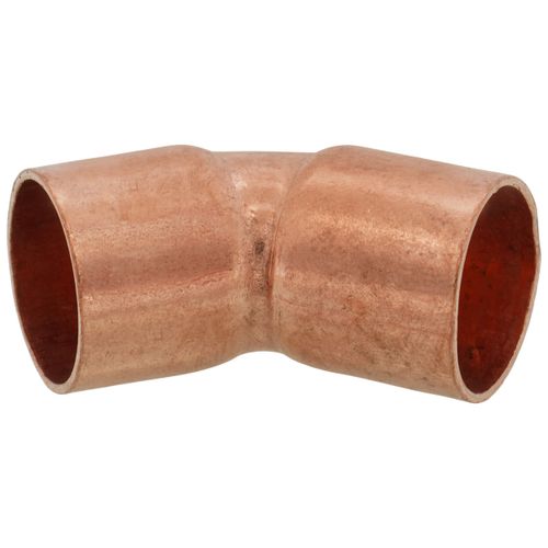 Main product image of 5/8" OD ACR Copper 45° Elbow