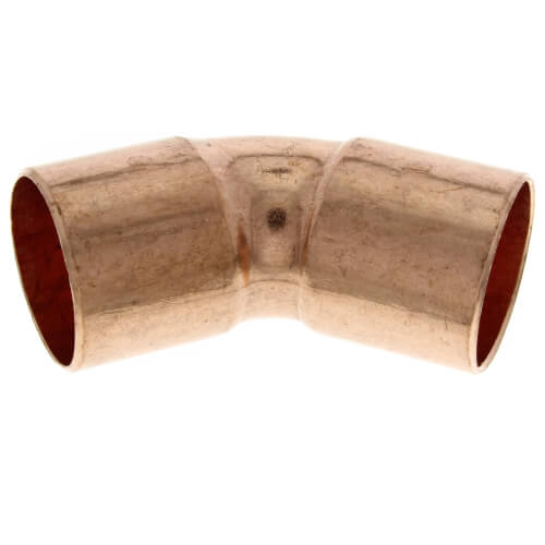 7/8" OD ACR Copper 45° Elbow