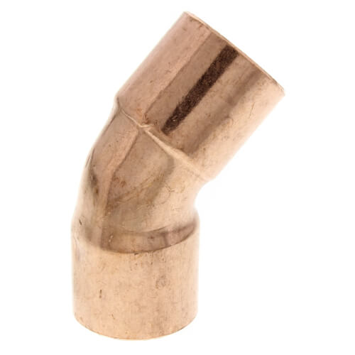 7/8" OD ACR Copper 45° Elbow