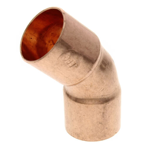 7/8" OD ACR Copper 45° Elbow