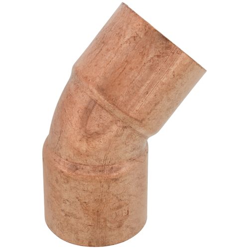 Main product image of 1-1/8" OD ACR Copper 45° Elbow