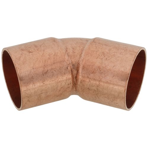 Main product image of 1-1/8" OD ACR Copper 45° Elbow