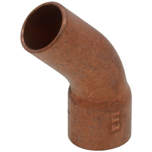 Main product image of 1/2" OD ACR FTG x C 45° Street Elbow