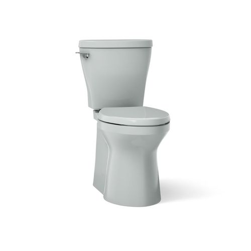 Main product image of Betello Continuousclean Xt Two-Piece Elongated Toilet w/ Skirted Trapway, 1.28 Gpf (Ice Grey), K-20198-95