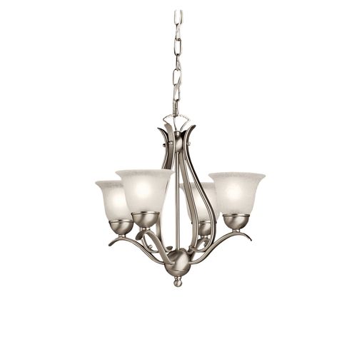 Main product image of Dover 4 Light Mini Chandelier (Brushed Nickel)