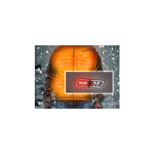 Main product image of M12 Black Heated Jacket Only (3X)