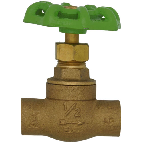 Main product image of 1/2" Stop Valve C x C (Lead Free)