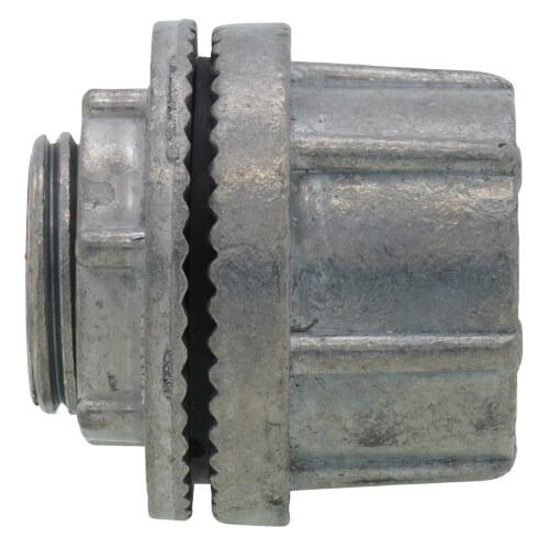 Main product image of 1/2" Zinc Die Cast Rigid Watertight Hub w/ Insulated Throat