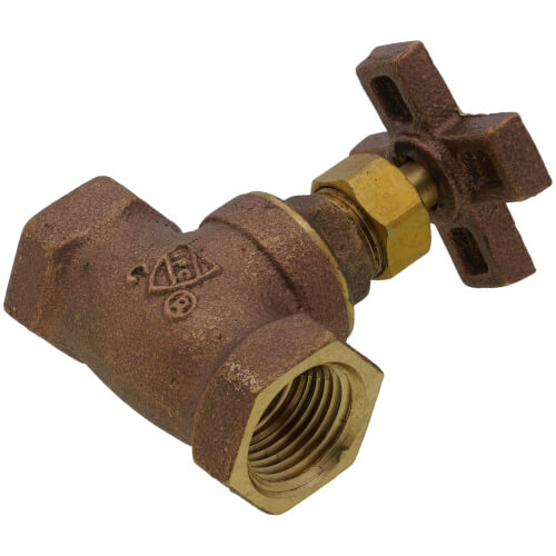 Main product image of 1/2" Stop Valve w/ Cross Handle (IPS)