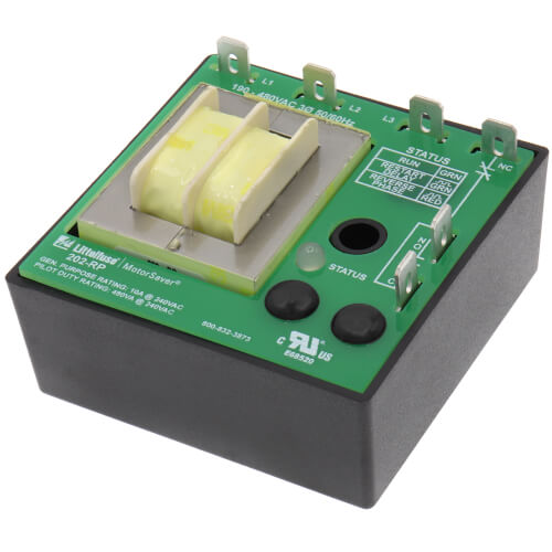 Main product image of 3 Phase SPDT Dual Range Reverse Phase Voltage Monitor (190-480V)