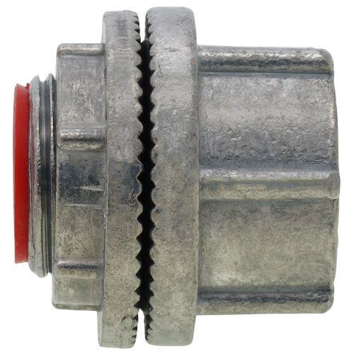 3/4" Zinc Die Cast Rigid Watertight Hub w/ Insulated Throat