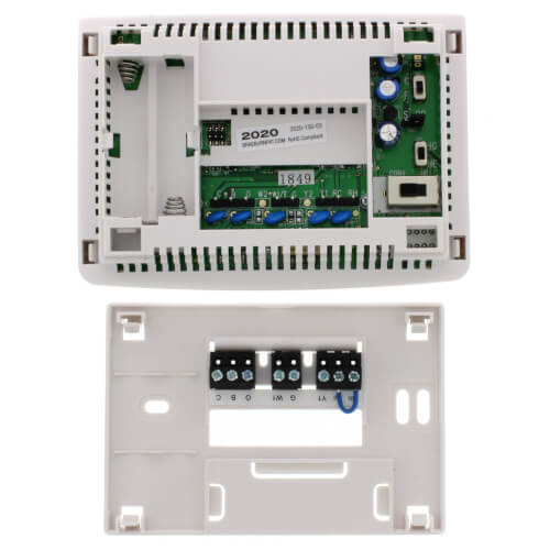 2020 - Braeburn 2020 - 7 Day, 5-2 Day Programmable Thermostat (1 Heat/1 ...