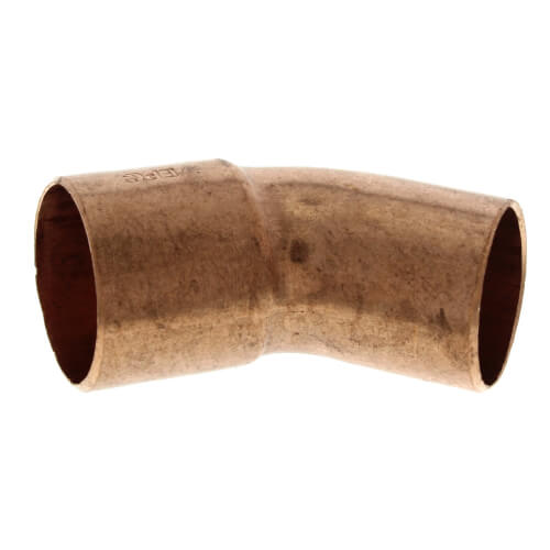 1-1/8" OD ACR FTG x C 45° Street Elbow