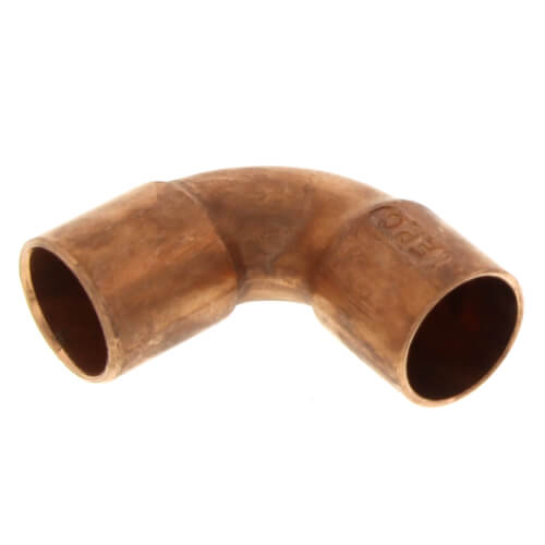 Main product image of 3/8" OD ACR C x C 90° Elbow