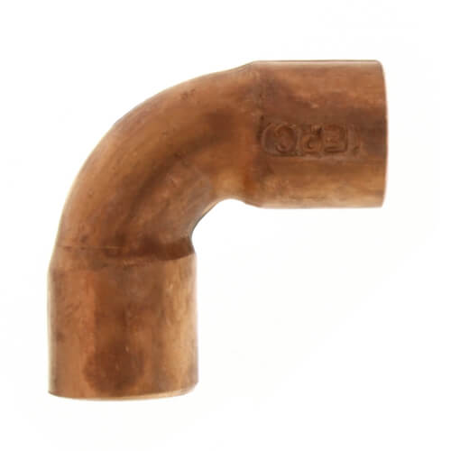 Main product image of 3/8" OD ACR C x C 90° Elbow