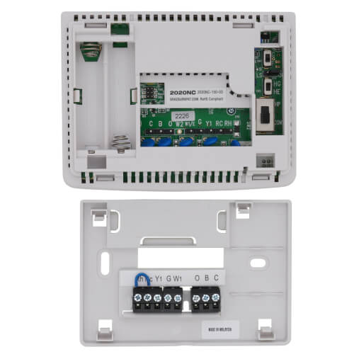 5-2 Day Programmable Thermostat (1 Heat/1 Cool) - Builders Series