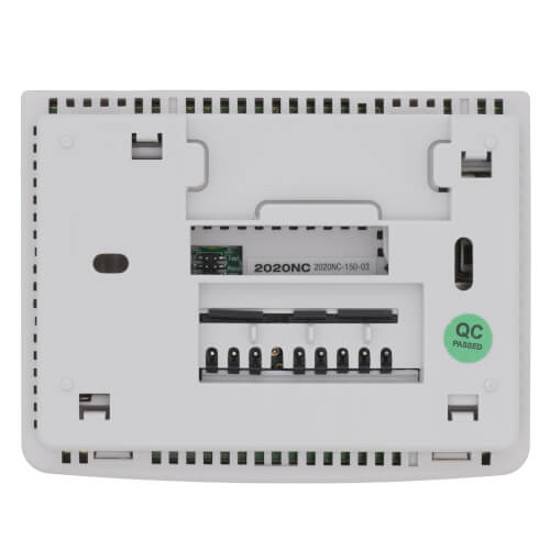 5-2 Day Programmable Thermostat (1 Heat/1 Cool) - Builders Series