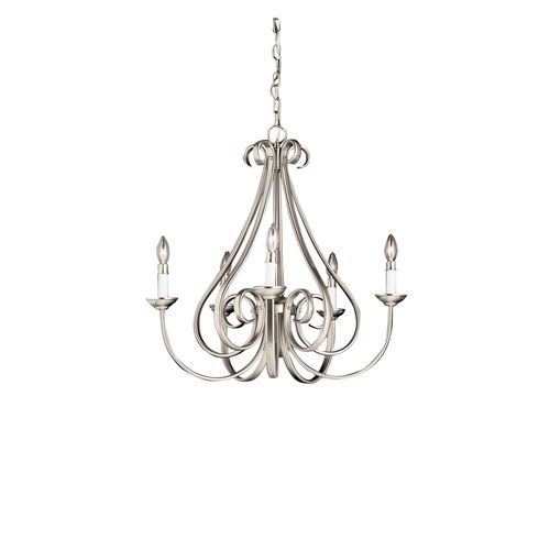 Main product image of Dover 24.5" 5 Light Chandelier (Brushed Nickel)