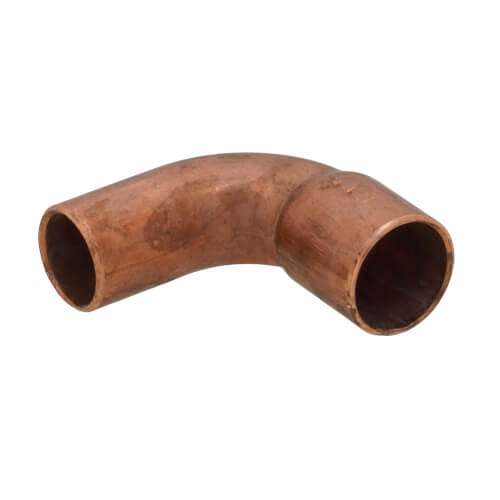 Main product image of 3/8" OD ACR FTG x C 90° Street Elbow