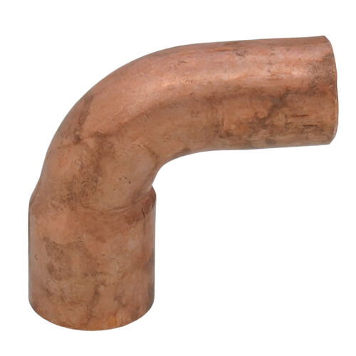 Main product image of 3/8" OD ACR FTG x C 90° Street Elbow