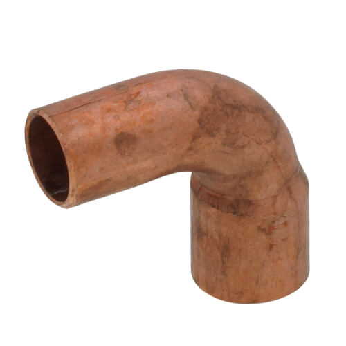 Main product image of 3/8" OD ACR FTG x C 90° Street Elbow