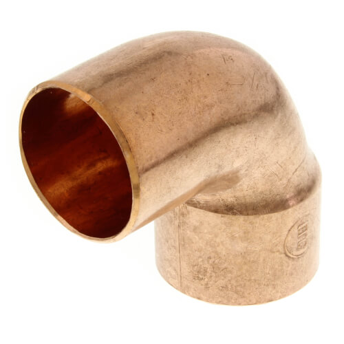 Main product image of 1-3/8" OD ACR FTG x C 90° Street Elbow