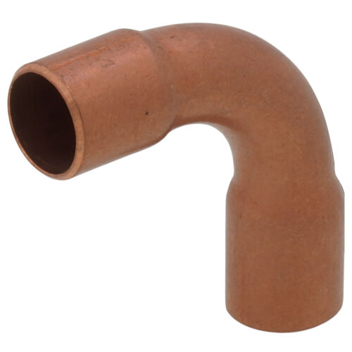 Main product image of 5/16" OD ACR Copper 90° Long Turn Elbow