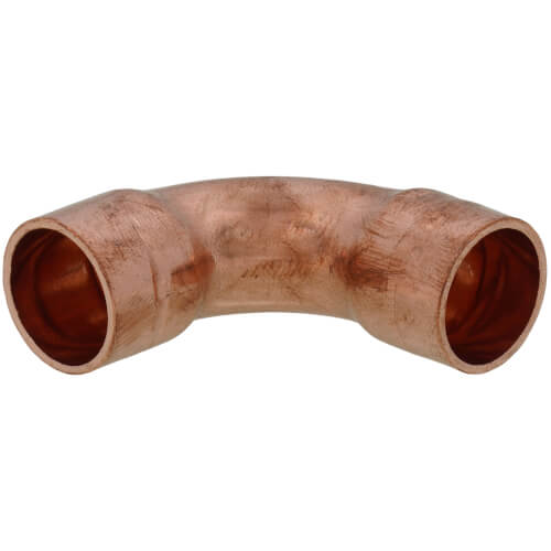 Main product image of 5/8" OD ACR Copper 90° Long Turn Elbow